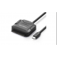 Cáp chuyển đổi USB type C sang SATA cho ổ cứng Ugreen 40272